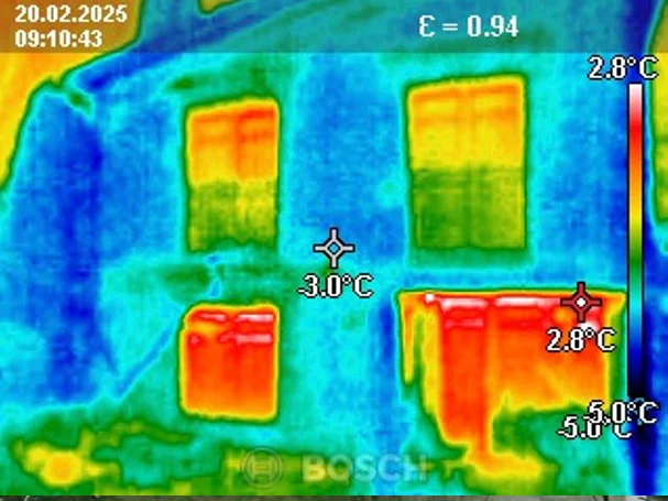 Thermografie