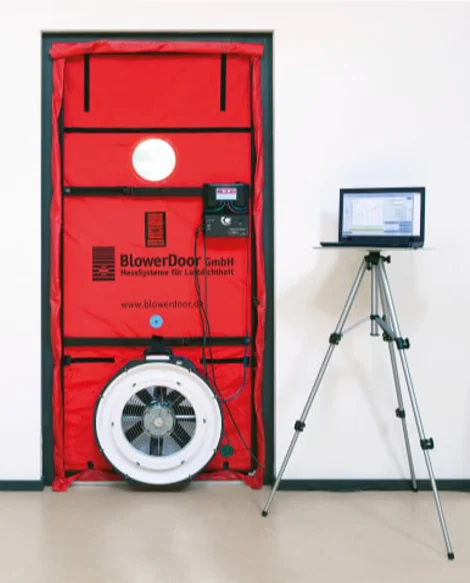 Blowerdoor Test Blowerdoor Test